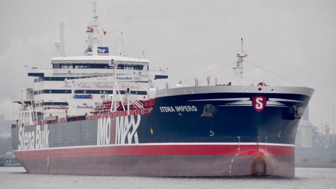 Iran captures second UK oil tanker in Strait of Hormuz