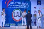 دو مدال حسین صفری در مسابقات آسیایی جوجیتسو