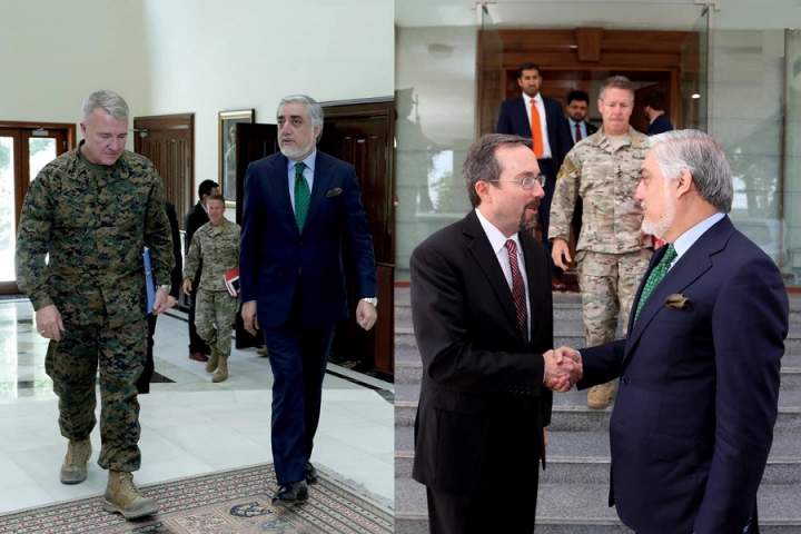 جنرال امریکایی از ادامه همکاری‎ها با قوای مسلح افغانستان اطمینان داد