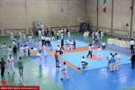 گزارش تصویری/ سومین دوره مسابقات قهرمانی سبک‌های آزاد کاراته مهاجرین مقیم ایران  