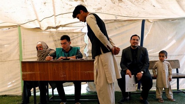 Afghan presidential election: ECC warns against premature campaign