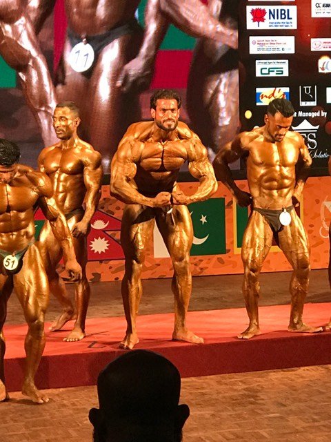 Afghan Bodybuilders Win South Asian Bodybuilding Title