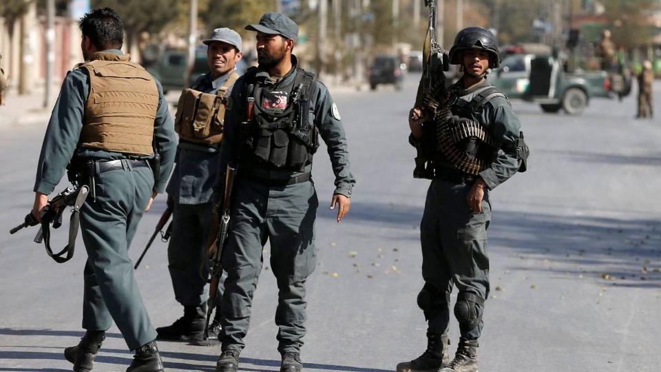 2 policemen killed in E. Afghan shooting attack