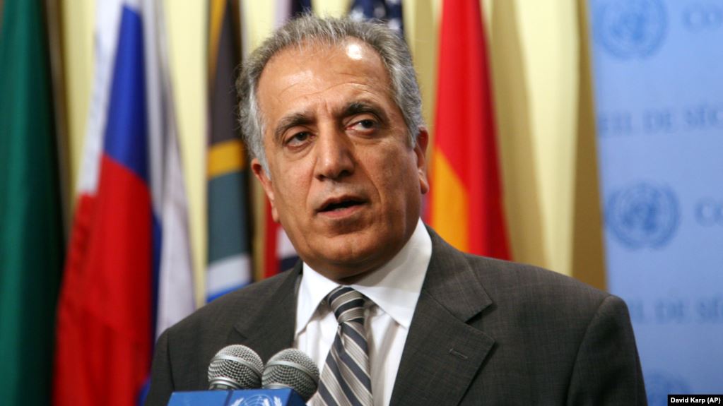 Khalilzad to visit Afghanistan to finalise US-Taliban peace deal possibly by Sept 1