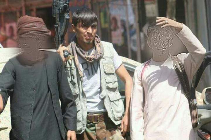 «مجتبی خواجه‌بغرا» یکی از مجرمان شهر کابل دستگیر شد