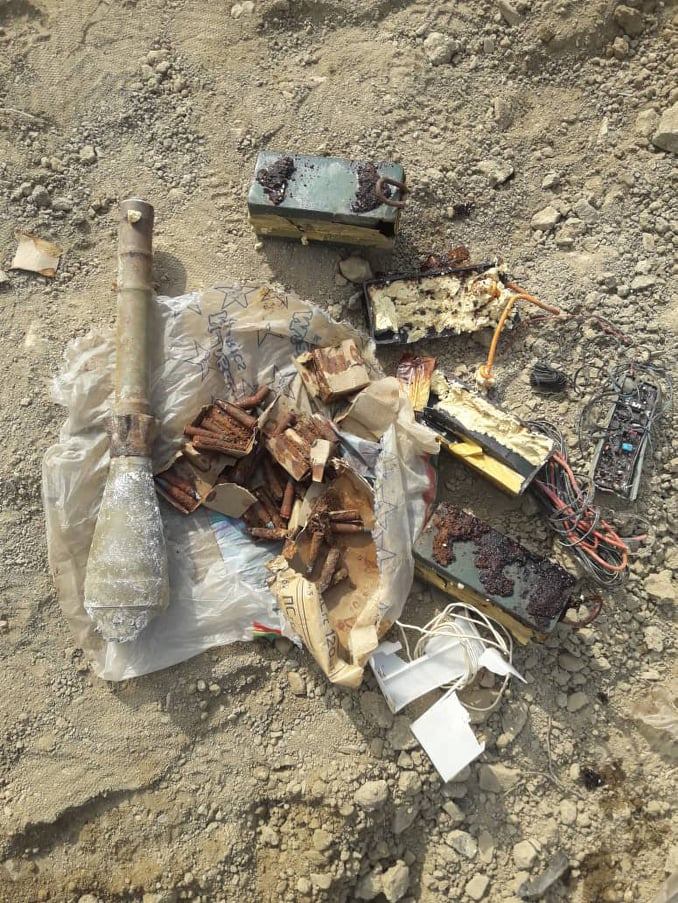 ANP Detects Four Magnetic Bombs in Khost