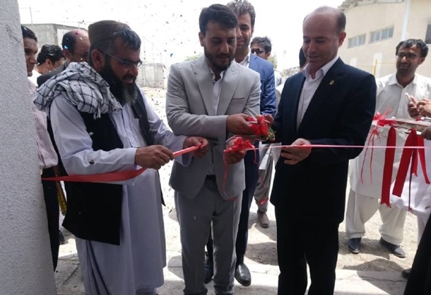 افتتاح اولین دفتر تجار و بازرگانان بخش خصوصی افغانستان در بندر شهید بهشتی چابهار