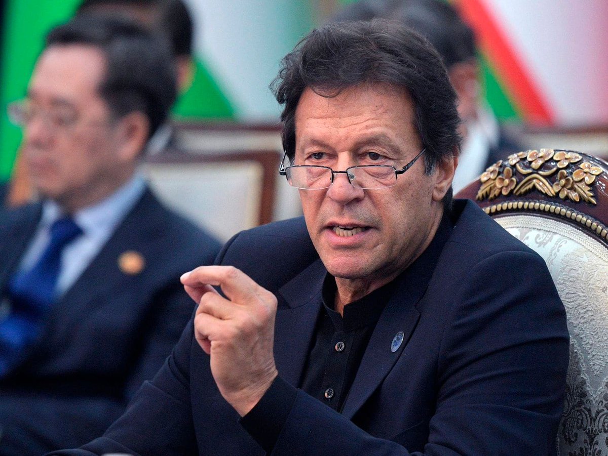 Afghanistan Has ‘No Military’ Solution, Khan Says