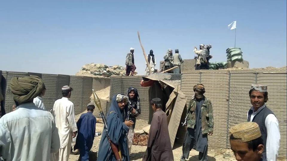 سقوط ولسوالی کران و منجان بدخشان به دست طالبان