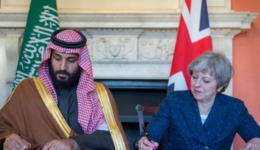 انگلیس طی ۶ ماه ۶۵۰ میلیون پوند سلاح به عربستان فروخته است