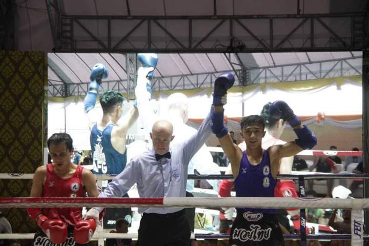 پیروزی‌های پیاپی موی‌تای‌کاران کشور در مسابقات جهانی تایلند