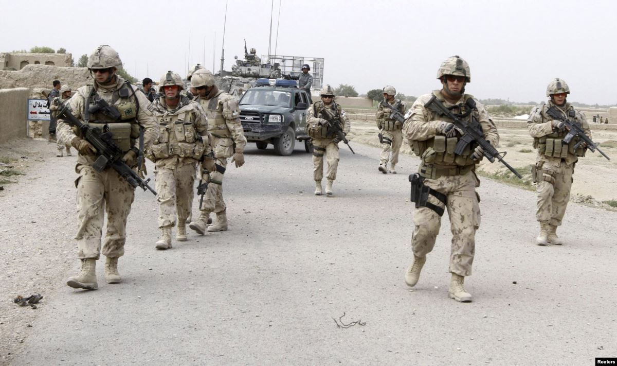 NATO soldier dies in Afghanistan suicide bombing
