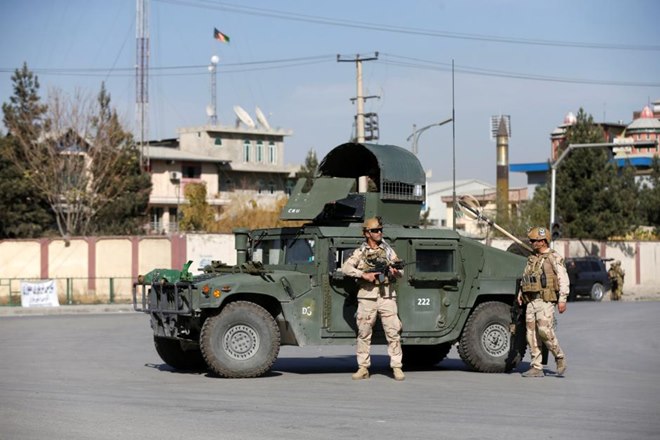 Four Police Officers Killed In Taliban Attack