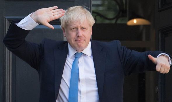 Boris Johnson formally becomes Britain