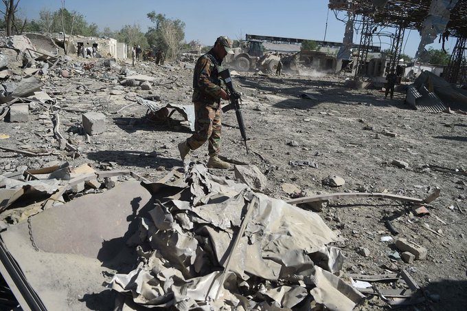 Taliban attack claims the lives of 37 security personnel in North-east of Afghanistan