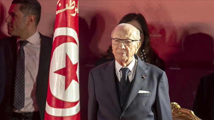 Tunisian President Beji Caid Essebsi dies