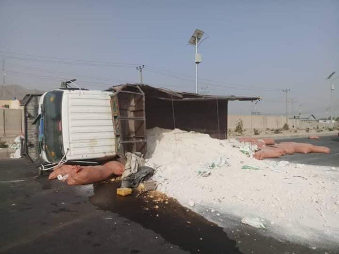 Massive explosion foiled in Kandahar city; truck laden with 5000 kgs of explosives seized