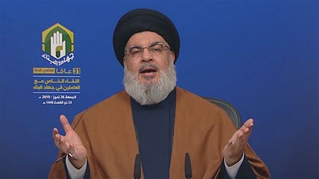Allegations of Hezbollah ruling Lebanon aimed at public provocation, turmoil: Nasrallah
