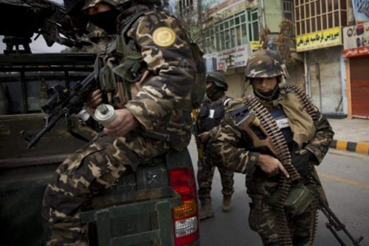 حمله گروهی طالبان در خوست توسط نیروهای امنیت ملی دفع شد