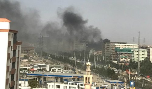 وقوع یک رشته انفجار در کابل