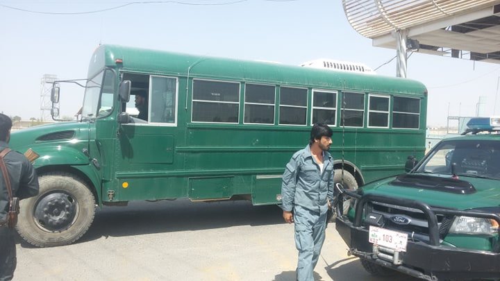 تاجیکستان ۸۰ زندانی را به افغانستان مسترد کرد