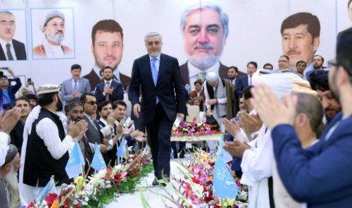 Abdullah Predicts Victory As Election Campaign Begins