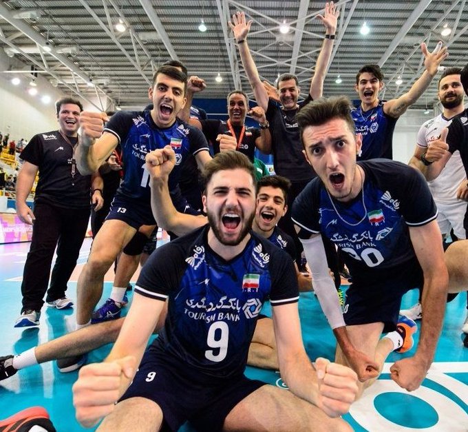 Iran youth team wins world volleyball championship title