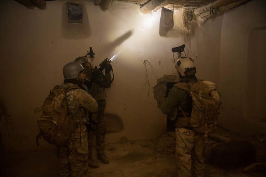 Afghan Special Forces destroy house-borne IED in Kandahar province
