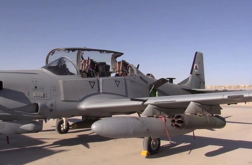 Airstrikes kill, wound 23 militants of Mullah Cable and Daru Khan in Ghazni province
