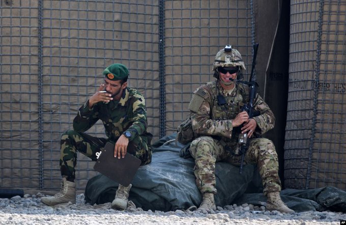 افغانستان کې دوه امریکایي سرتېري ووژل شول