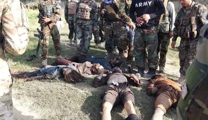 Taliban Commanders Among 56 Killed in Baghlan