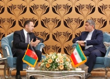 Afghan Customs Chief visits Iran