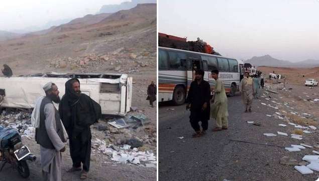 34 Killed In Herat Roadside Bomb Blast