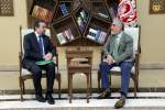 سفیر امریکا در کابل به  دیدار رئیس اجرایی رفت