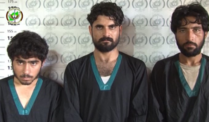 ۳ عامل انتحاری پاکستانی در ولایت کنر دستگیر شدند