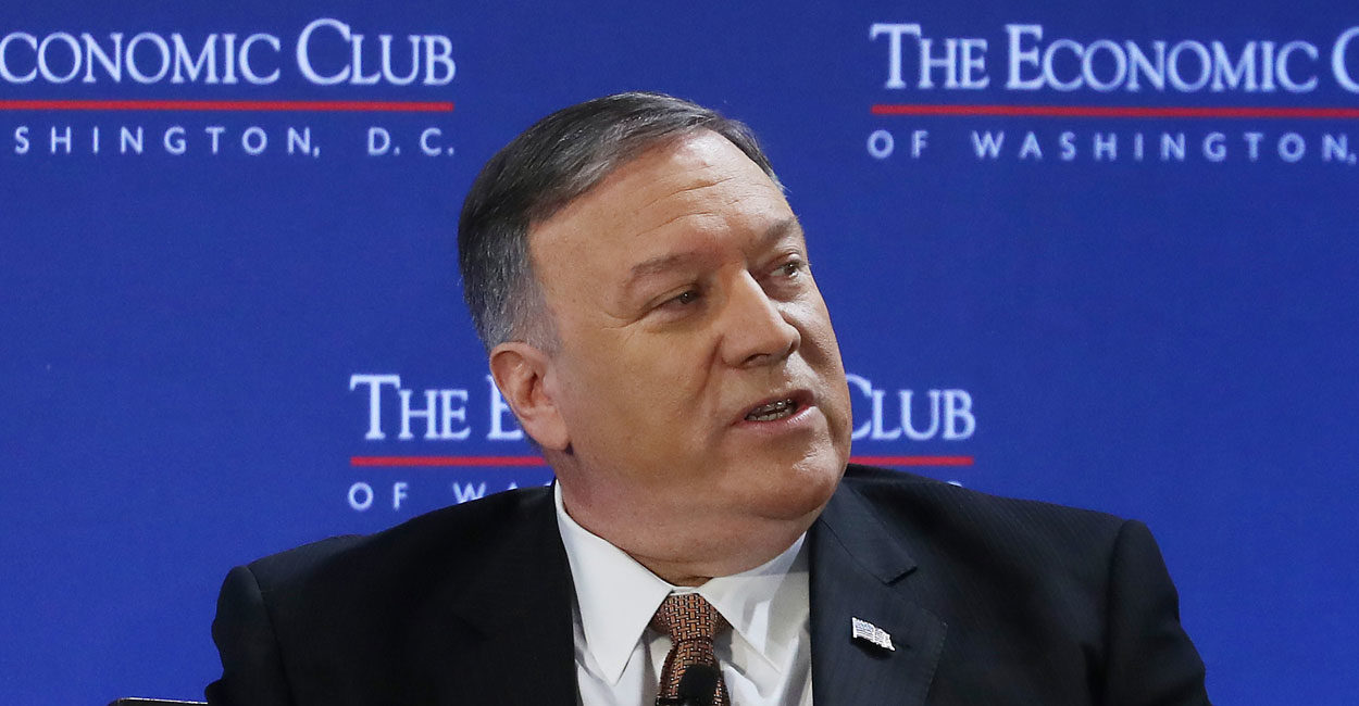 Media ‘Got It Wrong’ on US Withdrawal From Afghanistan, Pompeo Says