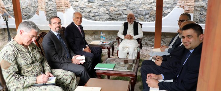 Afghanistan names team to talk to Taliban, expecting swift U.S. deal to leave