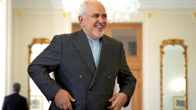 US sanctions Zarif for being Iran’s ‘primary spokesperson around the world’