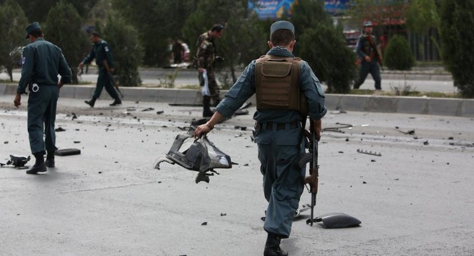 Two Policemen Killed In Kabul Blast