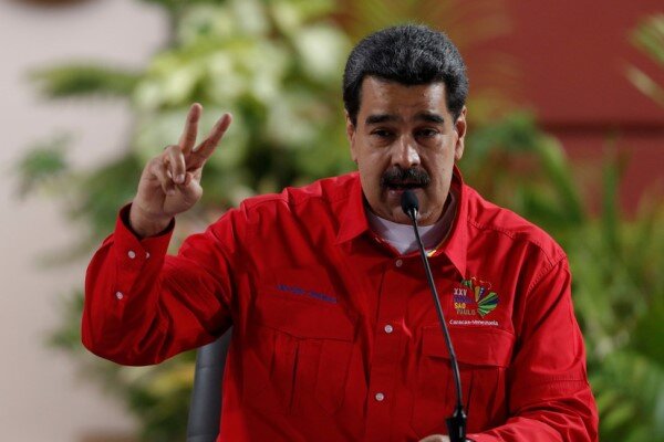 مادورو: ونزوئلا آماده مبارزه با آمریکا است