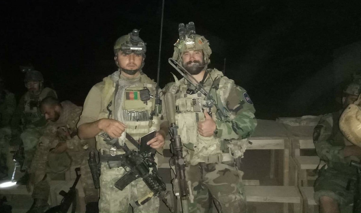 Special Forces storm key Taliban compound in Baghlan province