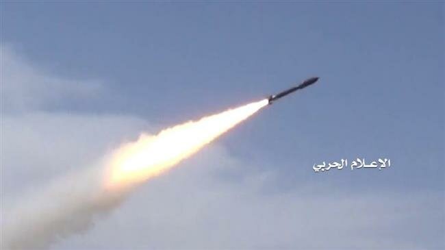 Yemeni forces hit Saudi military base with ballistic missile in Najran