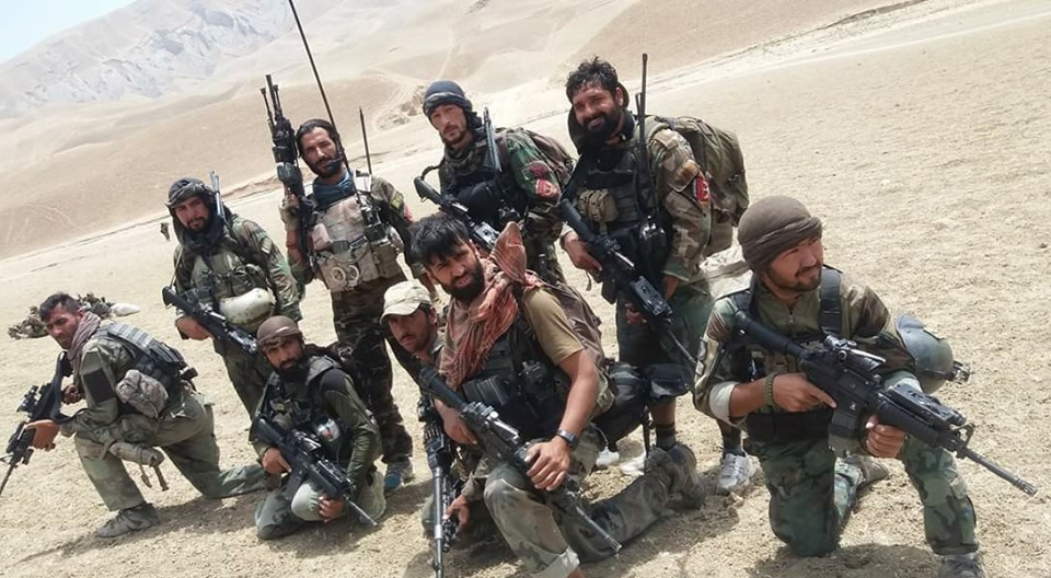 Special Forces kill, detain more than 20 Taliban militants in 3 provinces