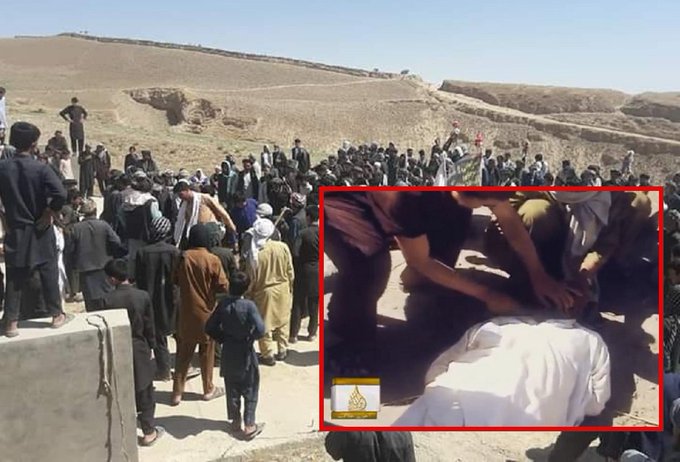 Taliban militants behead a disabled man in Sar-e-Pul province