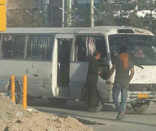 TV channel employees targeted in Kabul attack