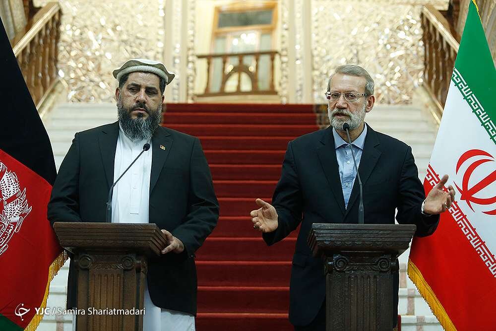 Larijani: U.S. dishonest in Afghan peace talks