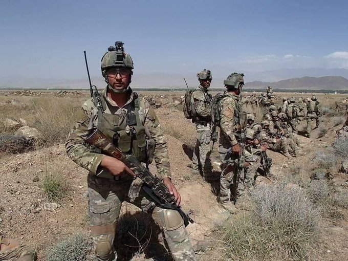 Afghan forces kill 7 Taliban militants in Uruzgan: 205th Atal Corps