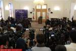 گزارش تصویری/ نشست خبری وزیر خارجه ایران با خبرنگاران داخلی و خارجی  