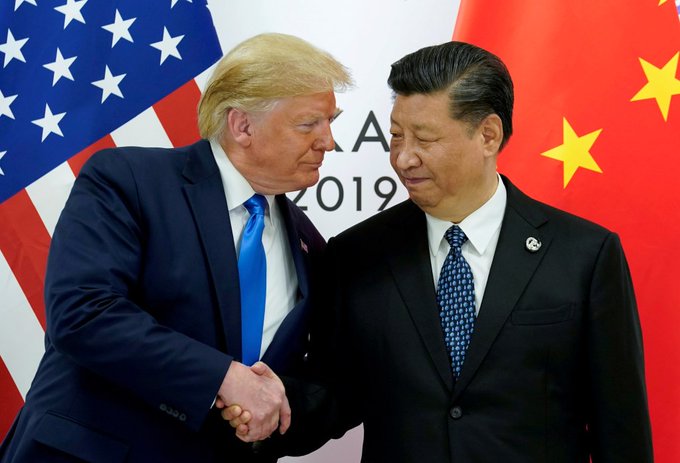 Trump and China tussle over tariffs