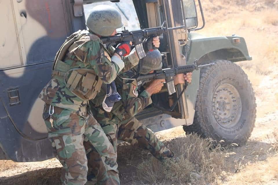 Afghan forces repulse major Taliban attack on Shamalzo district